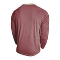 thumbnail image 6 of VJATTWR Men's Long Sleeve Shirt, Knit Fabric with Button Placket, Smart Casual Look for Office Xxl, 6 of 7