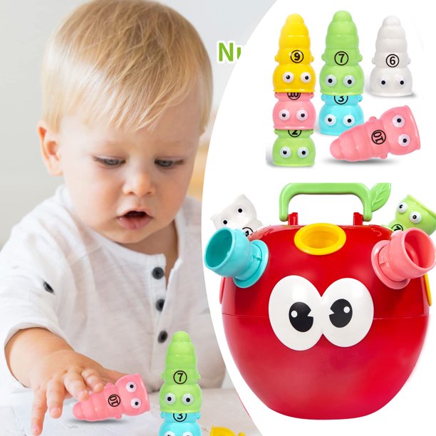 Toddlers Montessori Educational Toys Gifts for Kids Boys Girls Age 3