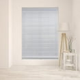 thumbnail image 6 of Arlo Blinds Cordless Fabric Roman Shades Light Filtering with backing, Color: Light Gray, Size: 32.5"W x 72"H, 6 of 6