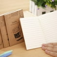 thumbnail image 2 of Methold 1/2/4 Mini cuadernos retro vintage pequeños blocs de notas bloc de notas blocs de notas de bolsillo Suministros de escritura y corrección, 2 of 6