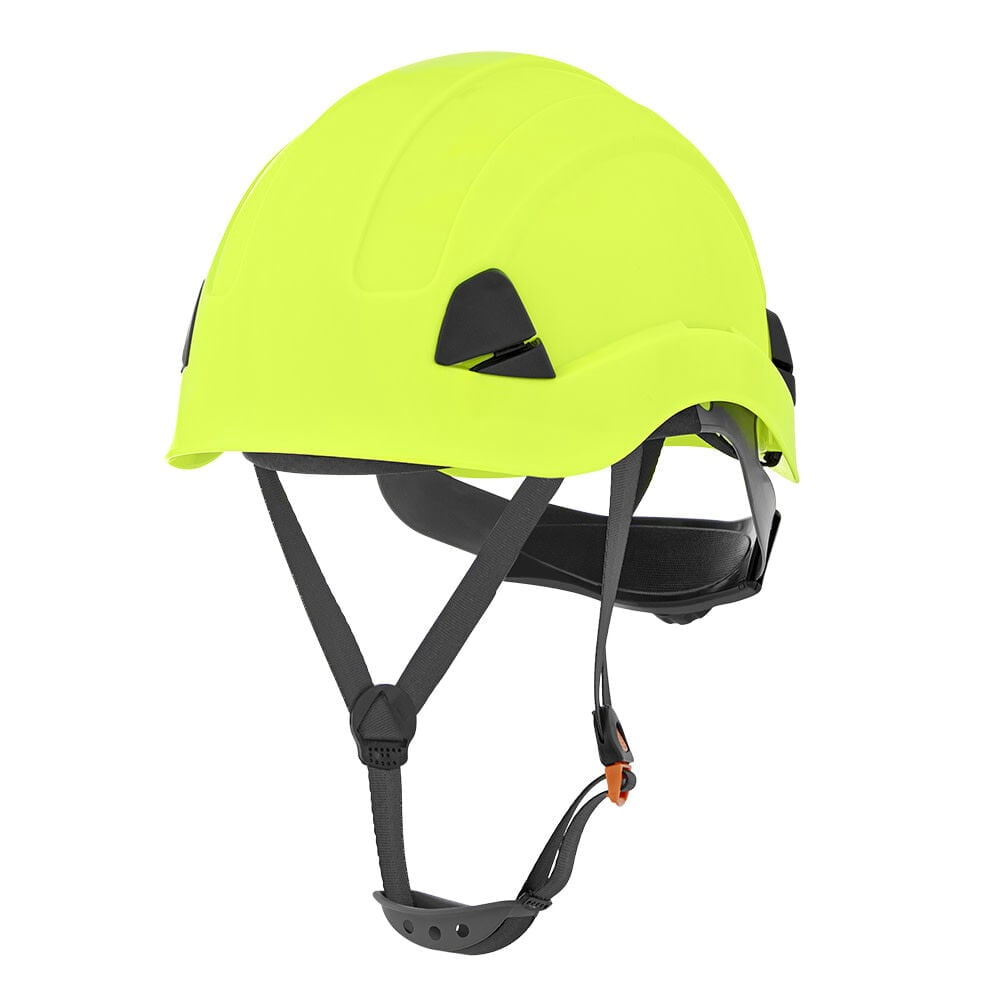 Jackson Safety Hard Hat - CH-300 Series - Industrial Climbing - Non-Vented - Hi-Viz Yellow/Green