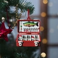 thumbnail image 4 of Fishing Tackle Box Ornament Angler Fishing Gear Decoration Fisherman Acrylic 2D Ornaments Christmas Tree Decor Christmas Gifts for Dad Fisherman Fishing Lover, 4 of 5