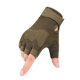 thumbnail image 2 of Guantes para hombres Guantes sin dedos con dedos completos para el trabajo Jardinería Ciclismo Senderismo Equitación Escalada (XL), 2 of 3