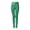 Green #729, variant on Bovemsi Yoga Pants For Women Sports Fitness High Dry Run Tights Sensation Cropped High Waisted Leggings