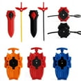 thumbnail image 3 of For Bey Ripcord Launcher Blasting Fighting Toy Boost Booster Gift, 3 of 14