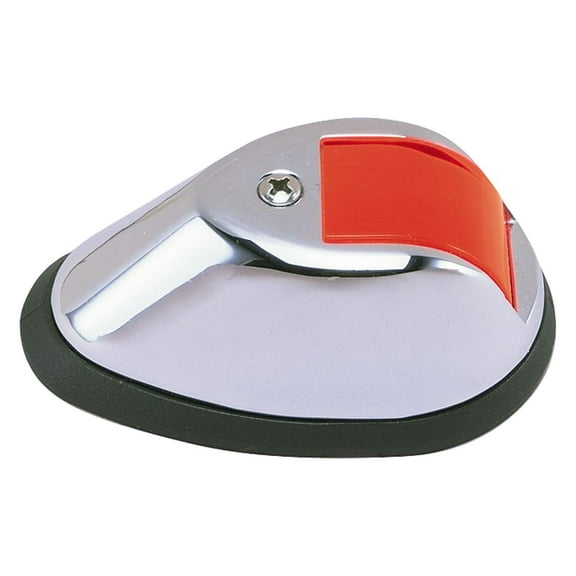 Perko 0254M00DP1 Red & Green Vertical Mount Sidelights with Chrome Housing - 1 Pair