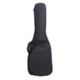 thumbnail image 1 of Tachiuwa Black Electric Guitar Bag Padded Backpack Case Cover Waterproof Convenient Grip, 1 of 8