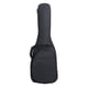 thumbnail image 1 of Funda para guitarra eléctrica negra, funda acolchada para mochila, resistente al desgaste, acolchado de 6mm, manijas de agarre convenientes, 1 of 8