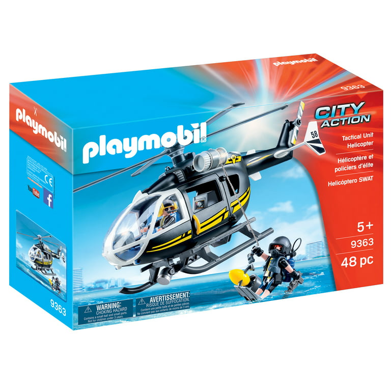 Hélicoptère playmobil