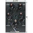 thumbnail image 3 of NHL Tampa Bay Lightning - Team 19 Wall Poster, 22.375" x 34", 3 of 6
