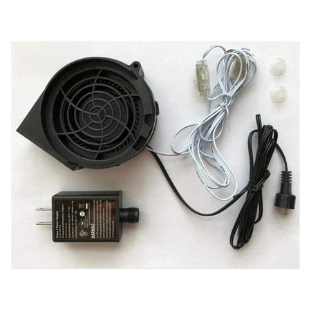 

Replacement 1.0a Fan Blower for Airblown Inflatable 12v/1.0a Adapter - Model #JDH9733S