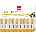 thumbnail image 1 of RCA - Lot de 18 Piles Alcalines AA, Autonomie Longue Durée, Sans Mercure, 1 of 2