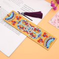 thumbnail image 2 of Wchiuoe DIY Gift Leather Tassel Painting Bookmark, Painting Bookmark, Student, 2 of 8