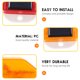 thumbnail image 3 of BESTYASH 2Ud Luz Estroboscópica Solar Para Advertencia Con Material Resistente Y Funcionamiento Automático, 3 of 8