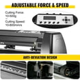 thumbnail image 6 of 15"x15" 6-in-1 Heat Press and Sublimation Machine with 14" Vinyl Cutter/Plotter, 6 of 12