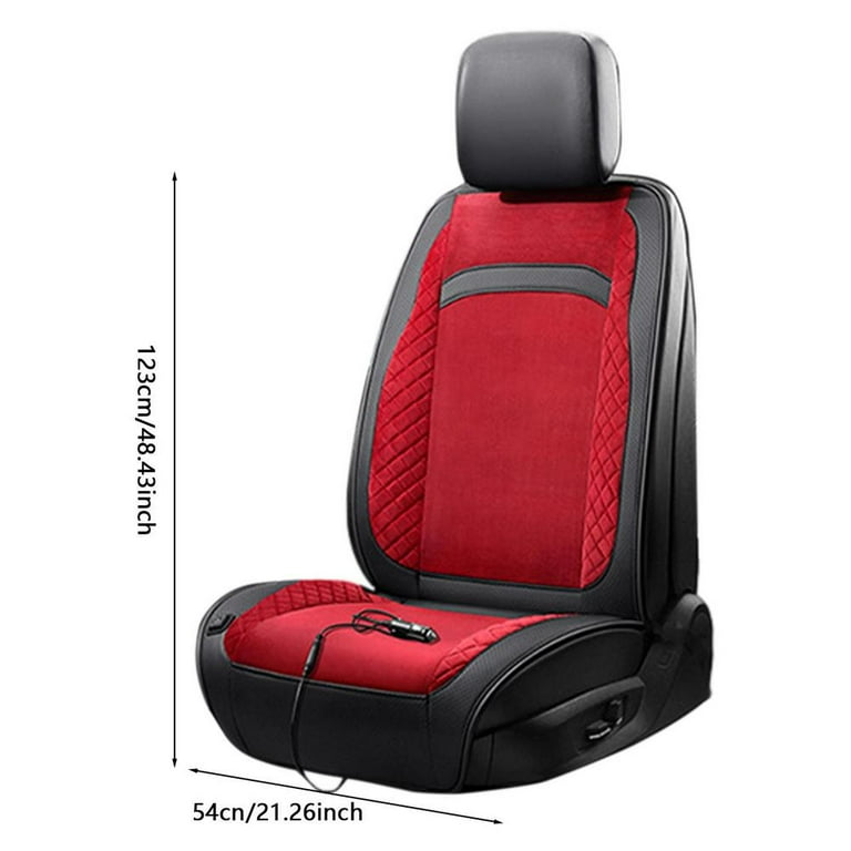 Heated car seat cushion walmart deals
