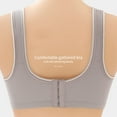 thumbnail image 2 of Eashery Women Bras Full Coverage Breathable Bandeau Bra B A, 2 of 5