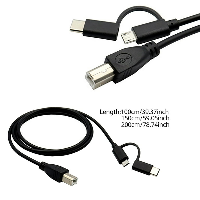 Otg Cable Connect Canon Printer To Mobile SIEYIO Mobile Phone To