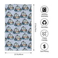 thumbnail image 4 of Bingfone Police Car Ultra Absorbent & Soft Hand Towels For Bath, Hand, Face, Gym And Spa-27.5x16in, 4 of 9