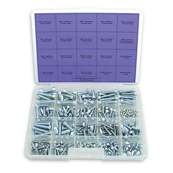 Bolt Mc Hardware SVCALLEN Allen Bolt Kit