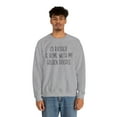 thumbnail image 4 of Golden Doodle Dog Mom Mothers Day Sweatshirt, Gifts, Crewneck, 4 of 4