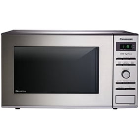 Panasonic 1 2 Cu Ft Built In Countertop Microwave Oven With