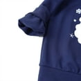 thumbnail image 7 of HILEELANG Kids Christmas Sweatshirt, Cotton Pullover Top with Santa Claus Appliqué, Unisex Holiday Long Sleeve Shirt for Toddler Boys Girls 7Years (Navy Blue), 7 of 7
