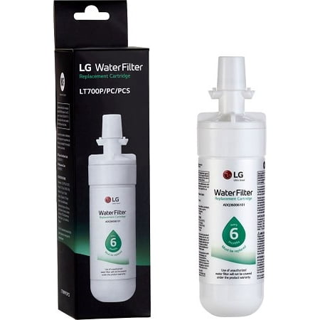 

LG LT700P Refrigerator Water Filter ADQ36006101 | 2 Pack