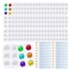 thumbnail image 1 of Juego de de Pinceles para Pintar, 100 Pinceles de Nailon, 50 Bandejas de Plástico para Pintar, Pinceles de Nailon para Pintar, 1 of 5