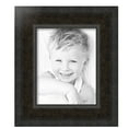 thumbnail image 2 of ArtToFrames 11" x 14" Vienna Midnight Ornate Blk Picture Frame, 11x14 inch Black Wood Poster Frame (WOM-5260),  Pack, 2 of 6