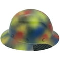 thumbnail image 5 of Lift Safety Actual Carbon Fiber Hard Hat - Full Brim Textured Paintball Camo, 5 of 7