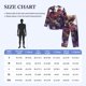thumbnail image 4 of Balery Cool Skull Cowboy Pijama para Hombre de Dos Piezas con Manga Larga, Conjunto de Dormir y Descanso Suave con Bolsillos-X-Large, 4 of 7