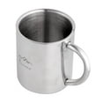 thumbnail image 2 of Taza de material acero Inoxidable Taza de Camping Taza 220ml Té de Doble Pared, Taza de, 2 of 6