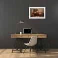thumbnail image 3 of Hoover, Irvin 24x17 White Modern Wood Framed Museum Art Print Titled - School Nights, 3 of 4