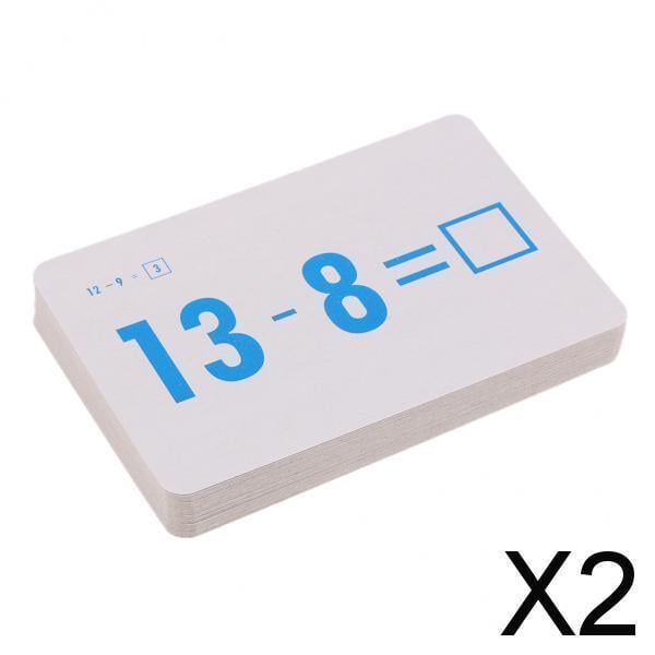 Tarjeta didáctica de matemáticas,Tarjetas didácticas de matemáticas para niños,Tarjeta didáctica de educación infantil,Tarjetas didácticas de matemáticas de primaria,Tarjeta 2 piezas