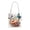 White, variant on Butterfly Canvas Tote