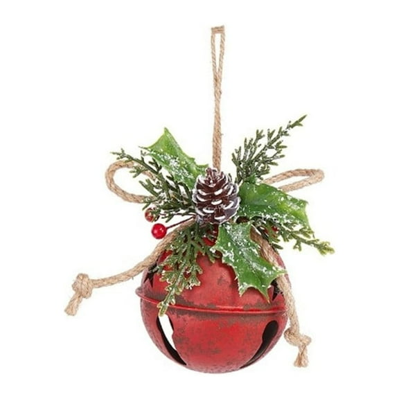 8.5-21CM Large Size Metal Jingle Bell Christmas Tree Decorations Ornaments Gift