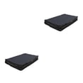 thumbnail image 3 of relayinert 9 Pcs Tapis Auto-Adhésif Insonorisant pour Voiture Matériau d'Isolation Style A 2ensemble, 3 of 6