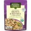 SEEDS OF CHANGE Organic Quinoa, Brown & Red Rice, 8.5oz