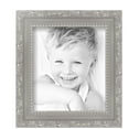 thumbnail image 2 of ArtToFrames 7" x 8" Classic Antique Silver Picture Frame, 7x8 inch Silver Wood Poster Frame (WOM-4926), 4 Pack, 2 of 6