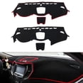 thumbnail image 2 of LHD Car Dashboard Mat Dashboard Cover For Hyundai Santa Fe Sport 2013-2018, 2 of 7