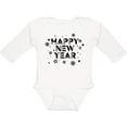 thumbnail image 3 of Inktastic Happy New Year Boys or Girls Long Sleeve Baby Bodysuit, 3 of 5