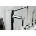 thumbnail image 4 of Kingston Brass KS4701DKL Kaiser Deck Mount Pot Filler Faucet, Polished Chrome, 4 of 8