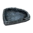 thumbnail image 3 of FEOLGEHLY Slow Feed Reptile Feeding Bowl Resin Feeding Bowl, Non Skid Simulated Rock Food Water Dish for Dog Cat, Practical Pet Feeding Accessories, 3 of 6