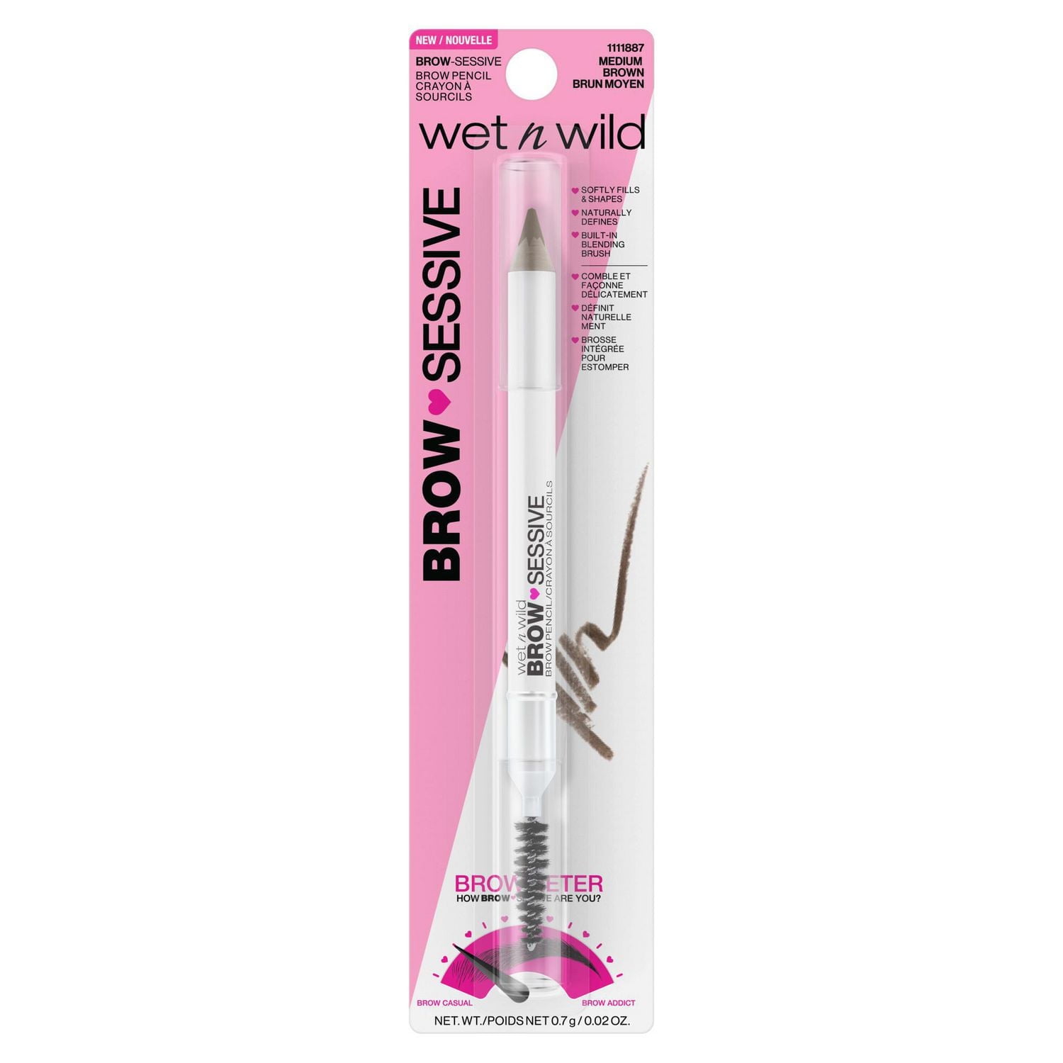 Brow-Sessive Brow Pencil, BROW PENCIL