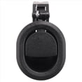 thumbnail image 3 of 2X Poignée de Libération Universelle en Métal Robuste pour Fauteuil Inclinable, pour Poignée de Fauteuil Inclinable Taille 3x3.5 Pouces, 2 x Accessoires de Poignée, Noir, 3 of 8
