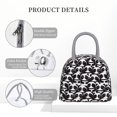 thumbnail image 4 of Disketp Panda Bolsa Térmica para Almuerzo, Lonchera con Abertura Amplia y Gran Capacidad, Organizador Reutilizable para Mujeres, Hombres y Adultos, 4 of 6