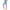 Light Blue, variant on Wdfiry Leggings for Women Plus Size Solid High Waist Casual Ankle Slim-Leg Leggings