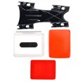 thumbnail image 1 of 1 x Kiteboard Surfing Cometa Titular de Montaje+Cubierta de Puerta Trasera Impermeable Adhesivo Caja de Flotación Flotante 3 Sunnimix Titular de kitesurf, 1 of 7
