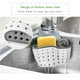 thumbnail image 5 of Escurridor de esponja Ajustable, Organizador de Cocina Con Soporte para Fregadero, Almacenamiento de Para Baña, Escurridor para Uso en Cocina, Baño e inodoro, 5 of 8